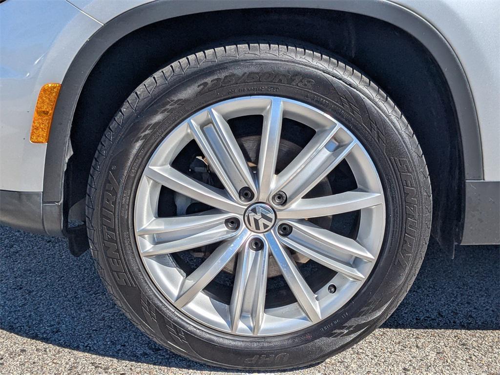 used 2016 Volkswagen Tiguan car, priced at $6,995