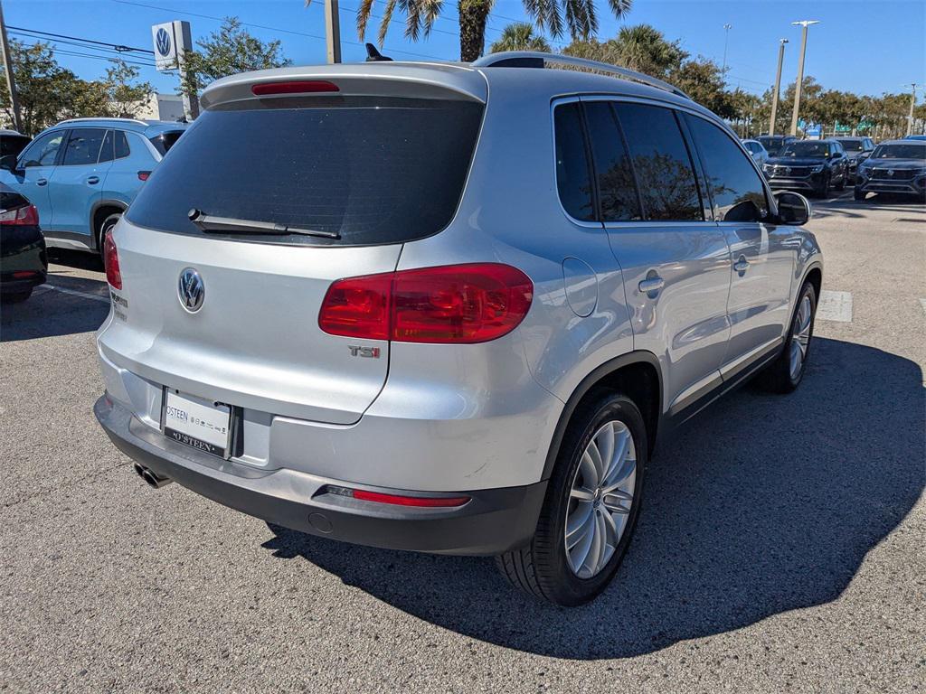 used 2016 Volkswagen Tiguan car, priced at $6,995