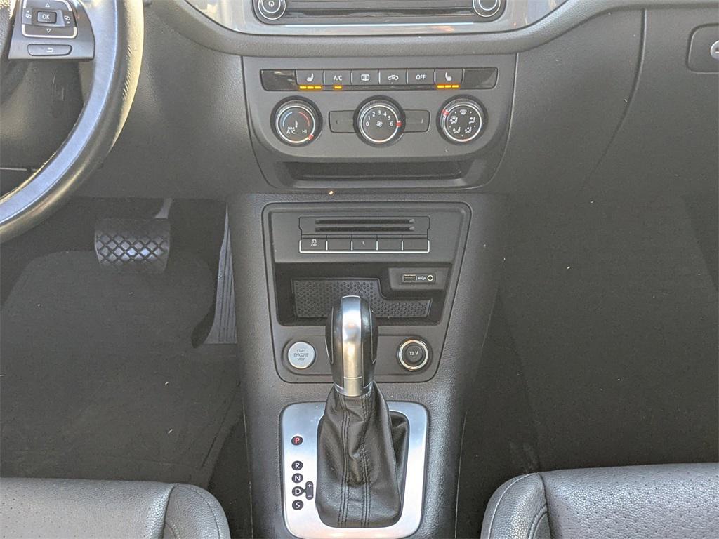 used 2016 Volkswagen Tiguan car, priced at $6,995