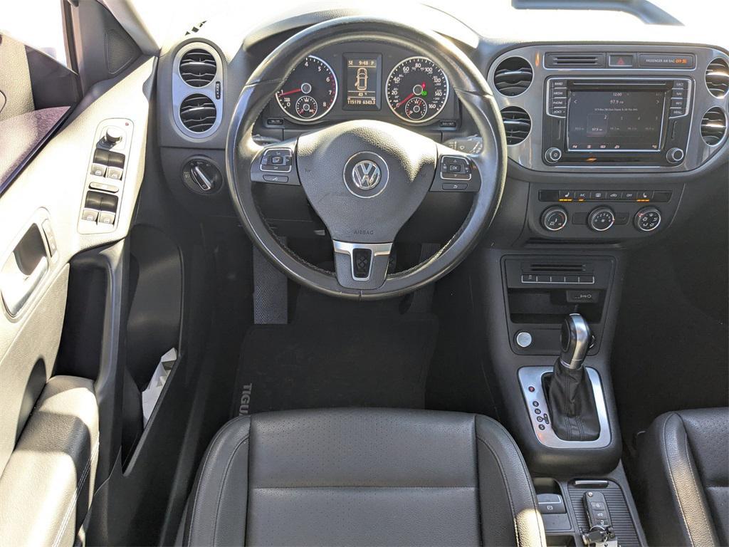 used 2016 Volkswagen Tiguan car, priced at $6,995