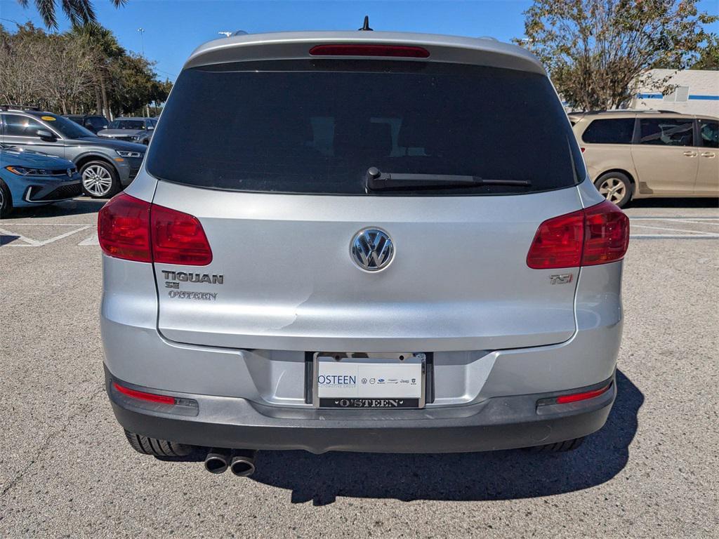used 2016 Volkswagen Tiguan car, priced at $6,995