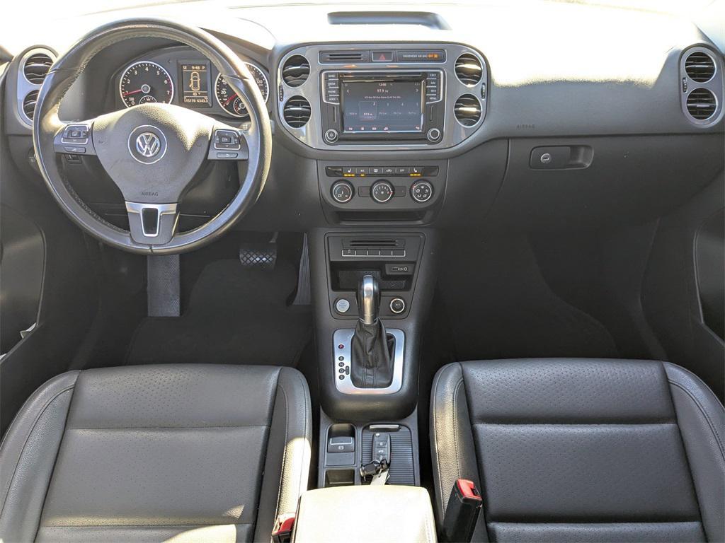 used 2016 Volkswagen Tiguan car, priced at $6,995