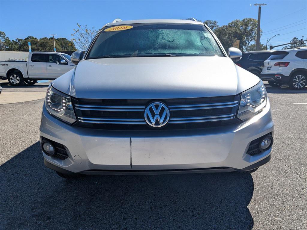 used 2016 Volkswagen Tiguan car, priced at $6,995