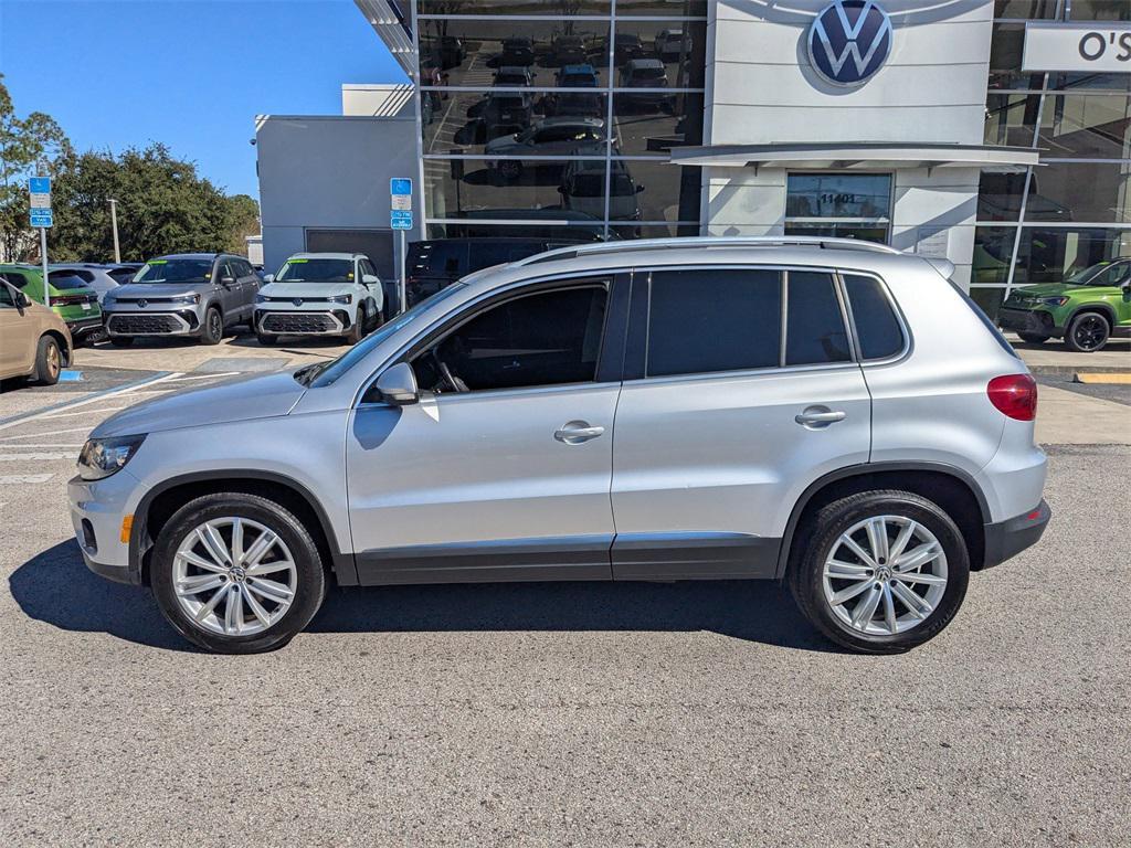 used 2016 Volkswagen Tiguan car, priced at $6,995