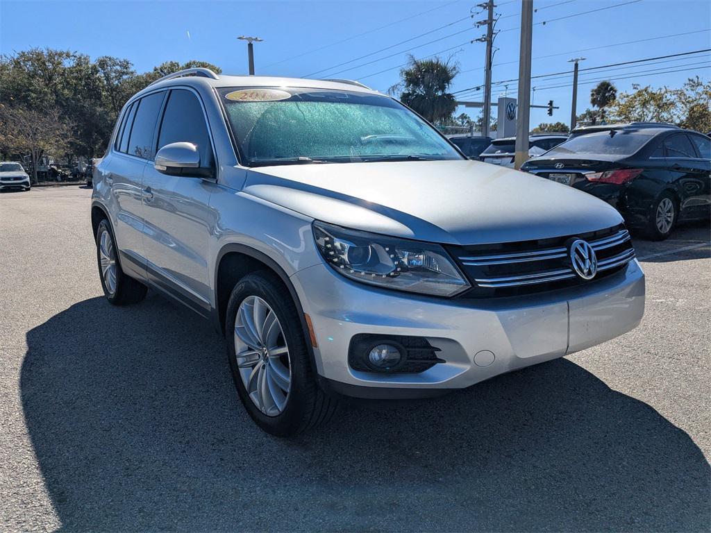 used 2016 Volkswagen Tiguan car, priced at $6,995