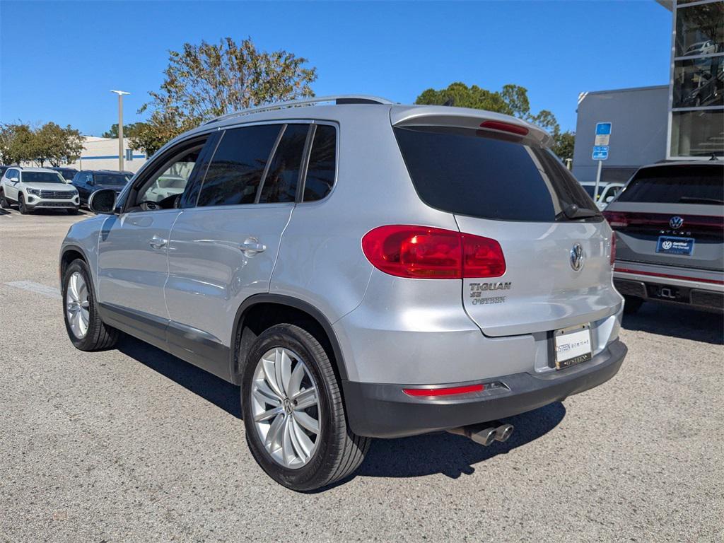 used 2016 Volkswagen Tiguan car, priced at $6,995
