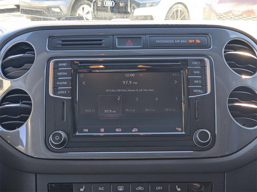 used 2016 Volkswagen Tiguan car, priced at $6,995