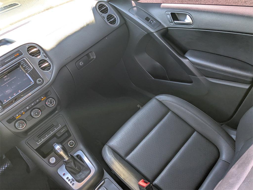 used 2016 Volkswagen Tiguan car, priced at $6,995