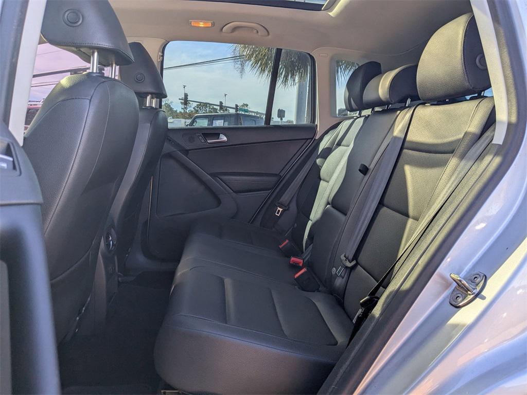 used 2016 Volkswagen Tiguan car, priced at $6,995