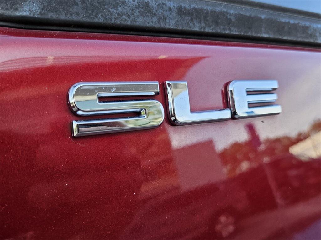 used 2021 GMC Terrain car, priced at $17,495