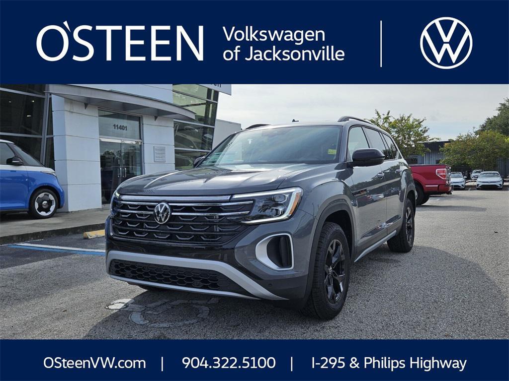 new 2026 Volkswagen Atlas car, priced at $49,264