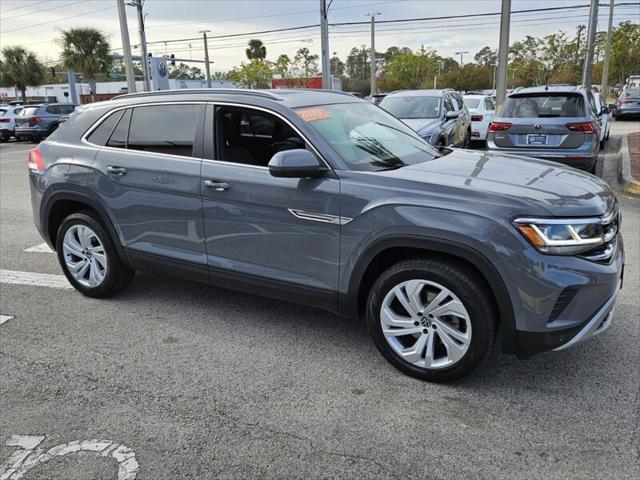 used 2020 Volkswagen Atlas Cross Sport car, priced at $26,995