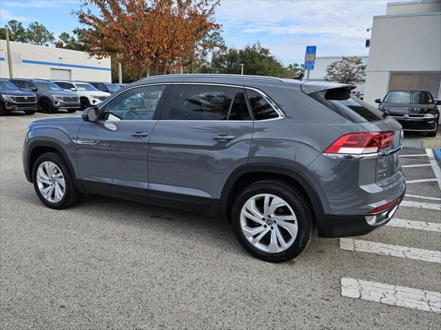 used 2020 Volkswagen Atlas Cross Sport car, priced at $26,995