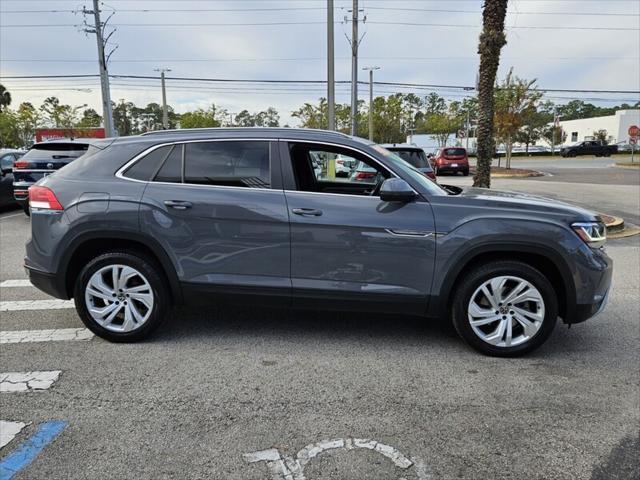 used 2020 Volkswagen Atlas Cross Sport car, priced at $26,995