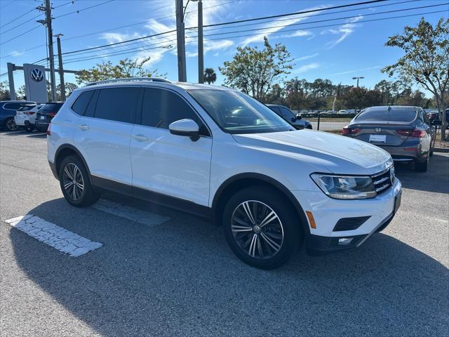 used 2018 Volkswagen Tiguan car, priced at $16,595