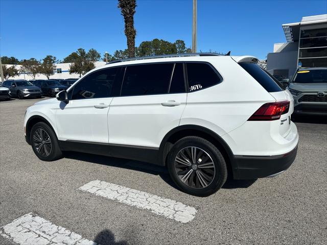 used 2018 Volkswagen Tiguan car, priced at $16,595