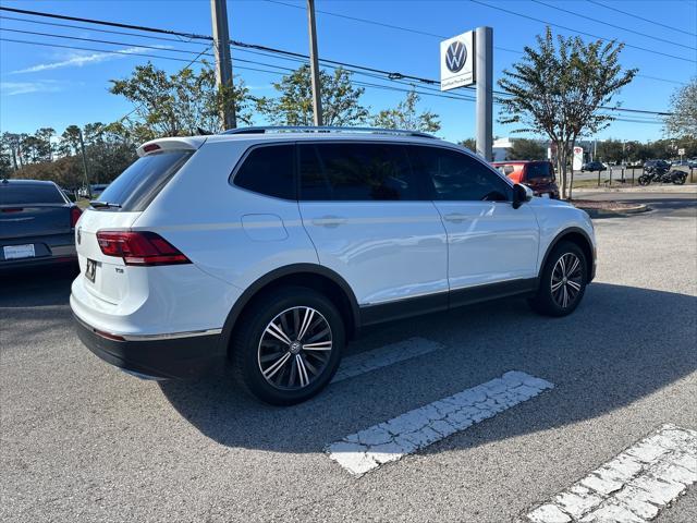 used 2018 Volkswagen Tiguan car, priced at $16,595