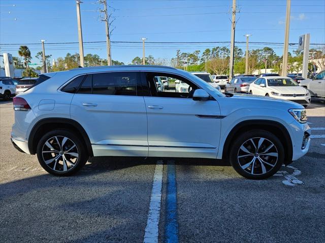new 2025 Volkswagen Atlas Cross Sport car, priced at $55,531