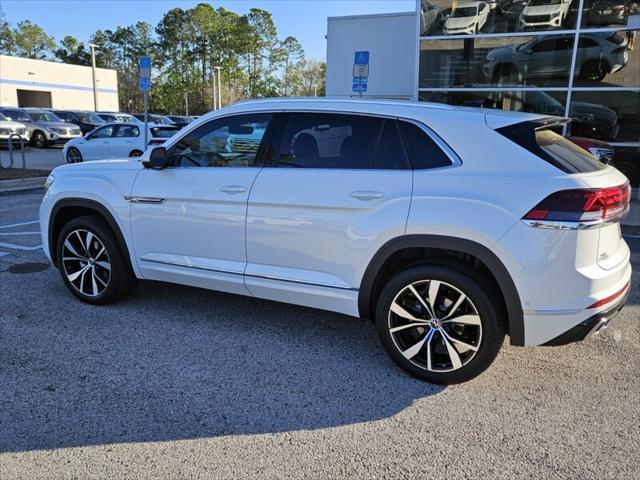 new 2025 Volkswagen Atlas Cross Sport car, priced at $55,531