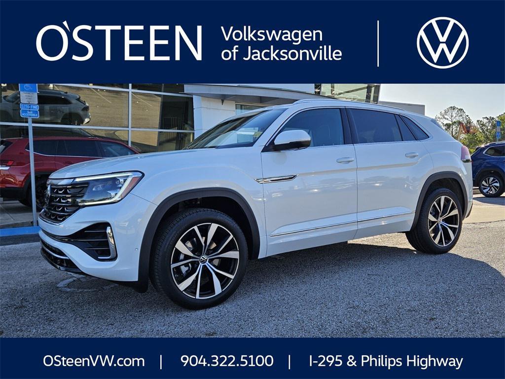 new 2025 Volkswagen Atlas Cross Sport car, priced at $53,545