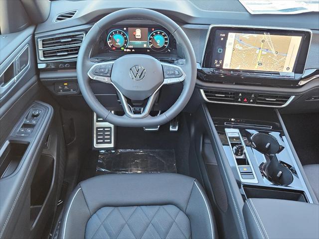 new 2025 Volkswagen Atlas Cross Sport car, priced at $55,531