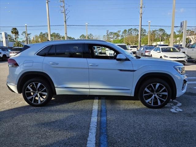 new 2025 Volkswagen Atlas Cross Sport car, priced at $55,531