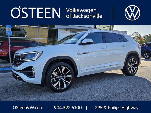 new 2025 Volkswagen Atlas Cross Sport car, priced at $55,531