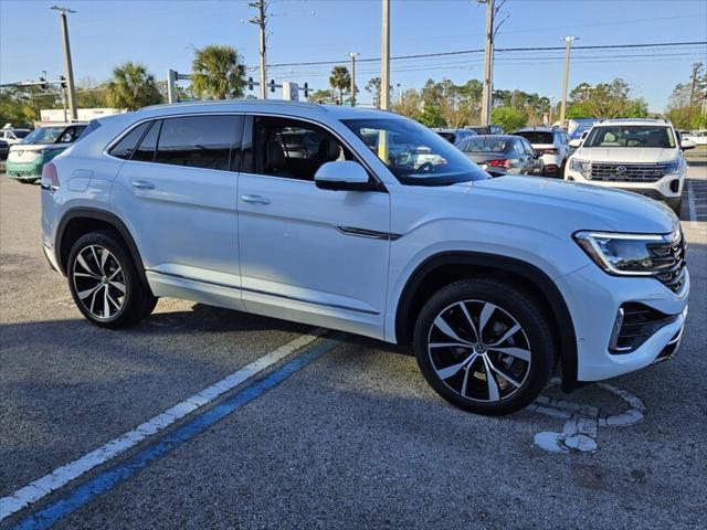 new 2025 Volkswagen Atlas Cross Sport car, priced at $55,531