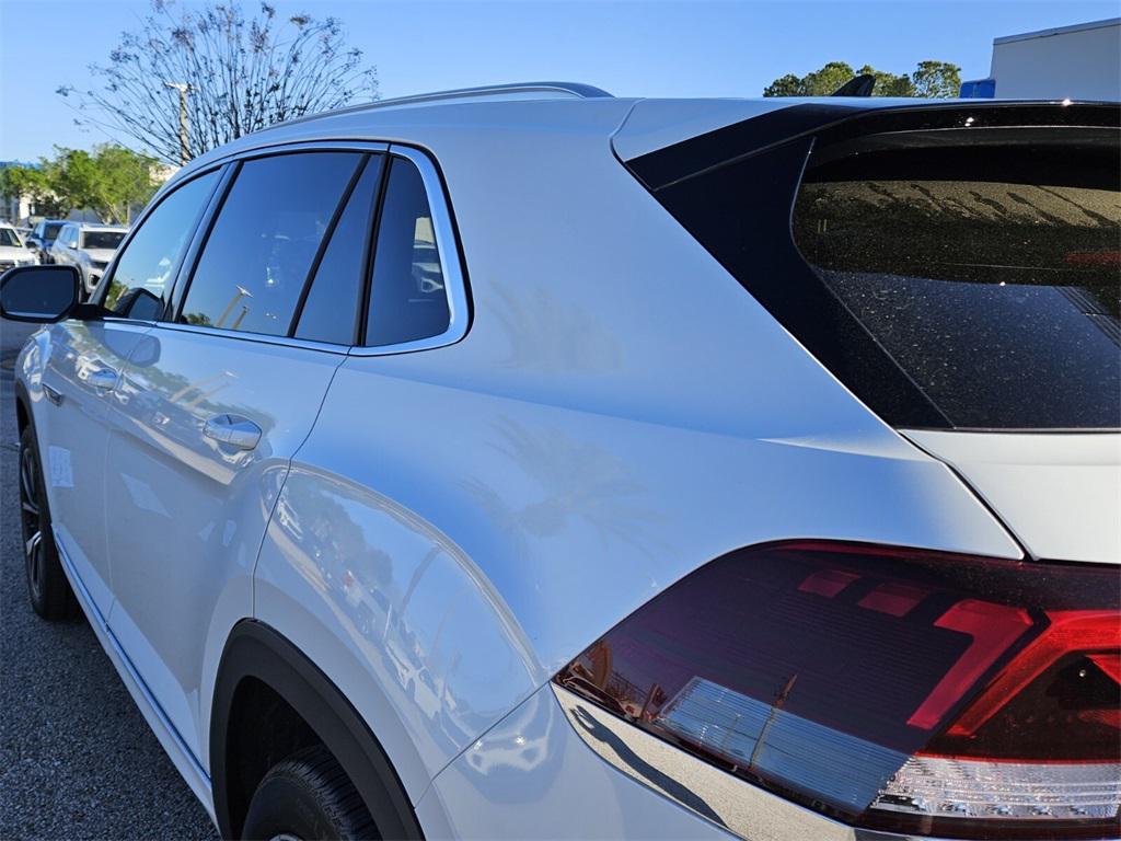 new 2025 Volkswagen Atlas Cross Sport car, priced at $53,545