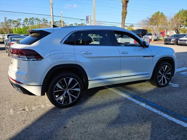 new 2025 Volkswagen Atlas Cross Sport car, priced at $55,531