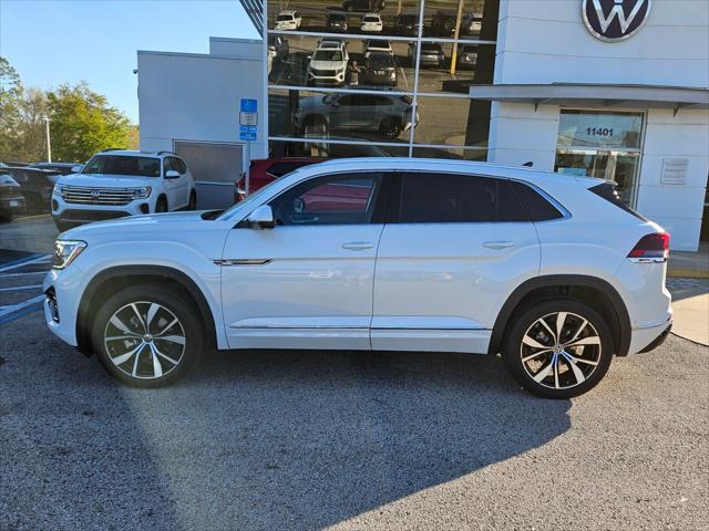 new 2025 Volkswagen Atlas Cross Sport car, priced at $55,531