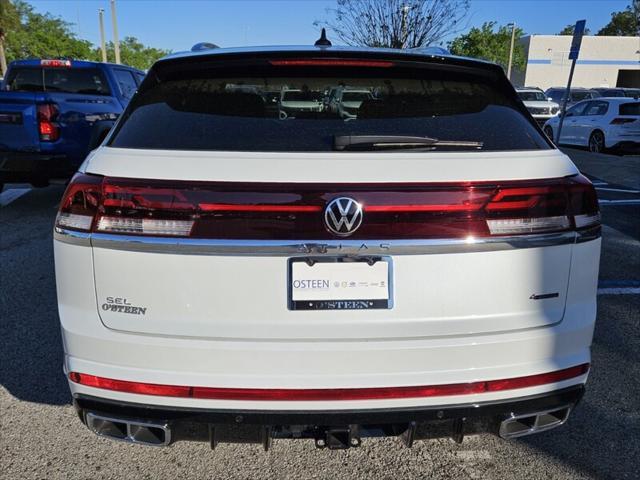 new 2025 Volkswagen Atlas Cross Sport car, priced at $55,531