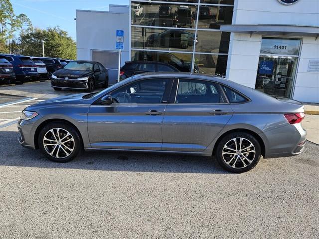 used 2023 Volkswagen Jetta car, priced at $20,995