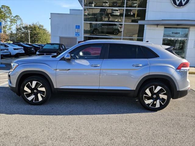 new 2025 Volkswagen Atlas Cross Sport car, priced at $51,901