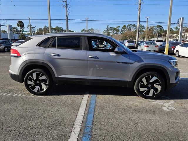 new 2025 Volkswagen Atlas Cross Sport car, priced at $51,901