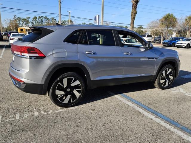 new 2025 Volkswagen Atlas Cross Sport car, priced at $51,901