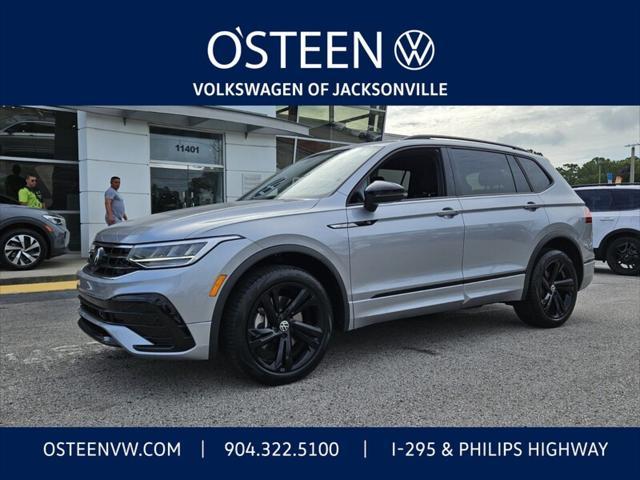 used 2024 Volkswagen Tiguan car, priced at $36,820