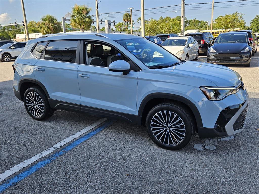 new 2025 Volkswagen Taos car, priced at $30,348