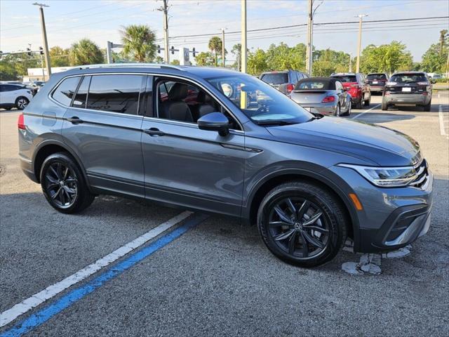 new 2024 Volkswagen Tiguan car, priced at $33,646