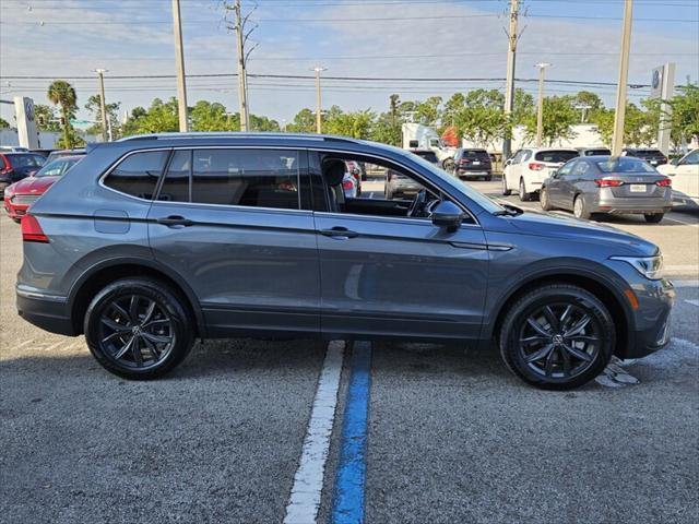 new 2024 Volkswagen Tiguan car, priced at $33,646