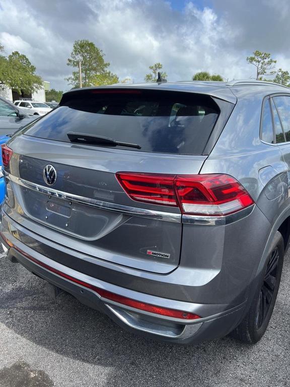 used 2022 Volkswagen Atlas Cross Sport car, priced at $26,495