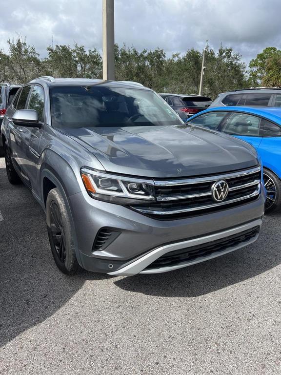 used 2022 Volkswagen Atlas Cross Sport car, priced at $26,495
