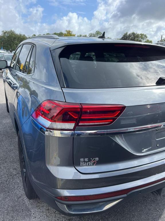 used 2022 Volkswagen Atlas Cross Sport car, priced at $26,495