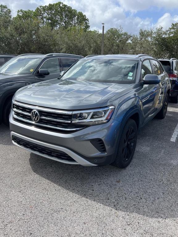 used 2022 Volkswagen Atlas Cross Sport car, priced at $26,495