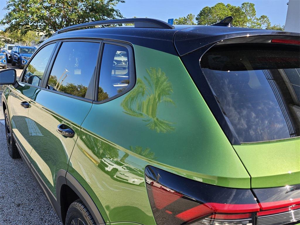 new 2025 Volkswagen Taos car, priced at $32,395