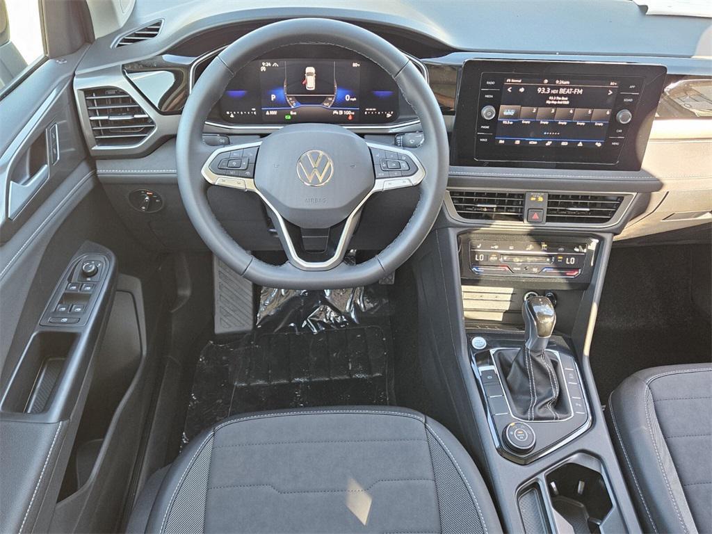 new 2025 Volkswagen Taos car, priced at $34,185