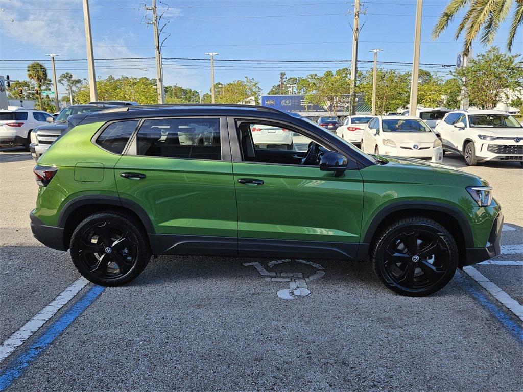 new 2025 Volkswagen Taos car, priced at $32,395
