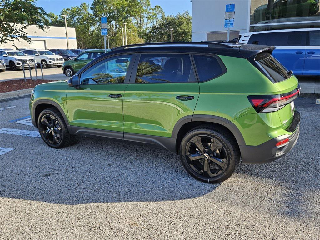 new 2025 Volkswagen Taos car, priced at $32,395