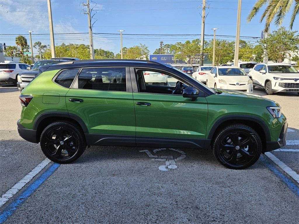 new 2025 Volkswagen Taos car, priced at $34,185