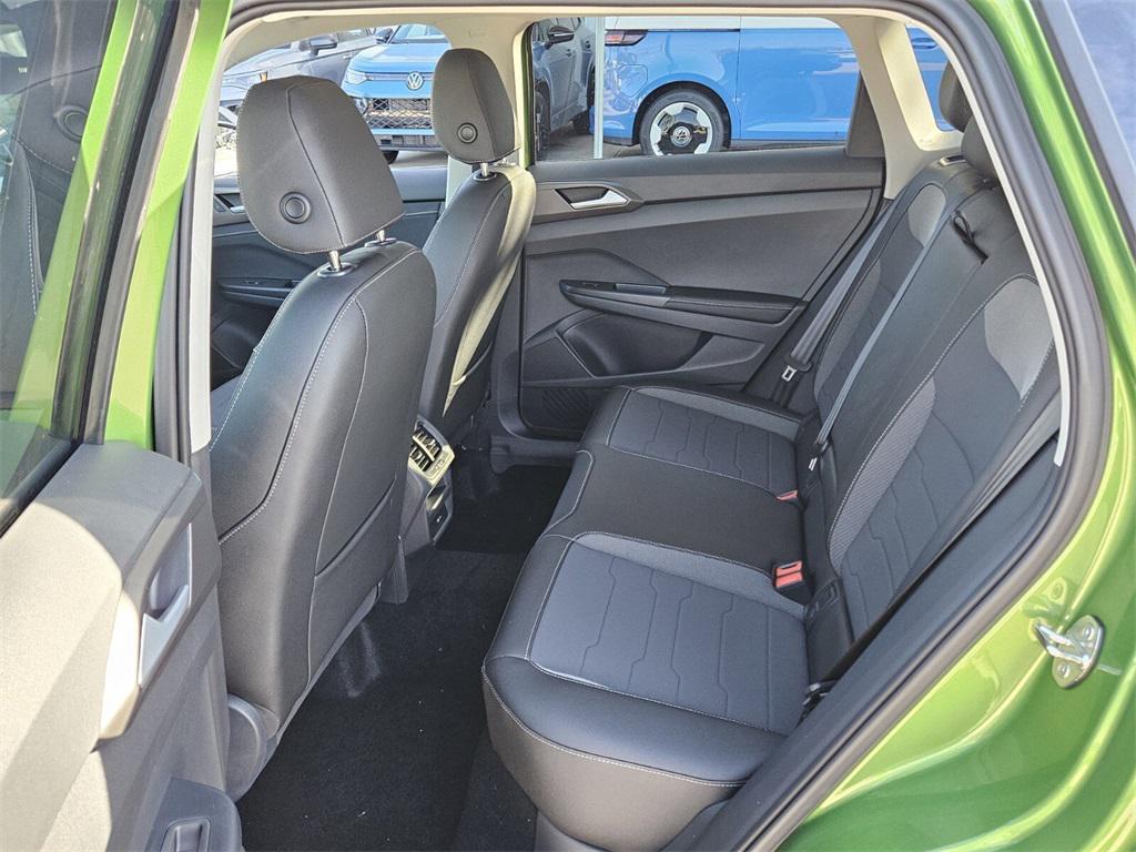 new 2025 Volkswagen Taos car, priced at $32,395